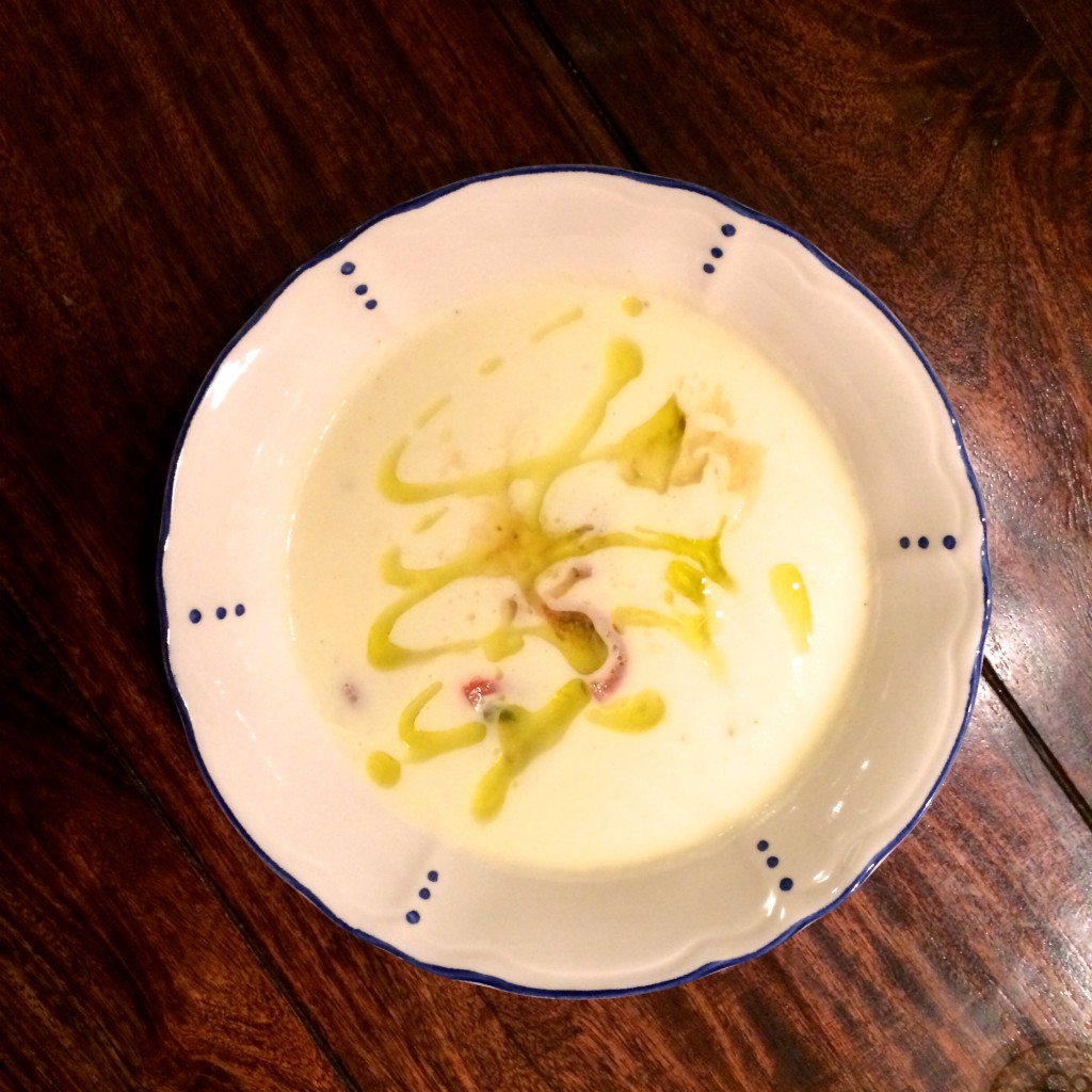 Blomkålsuppe