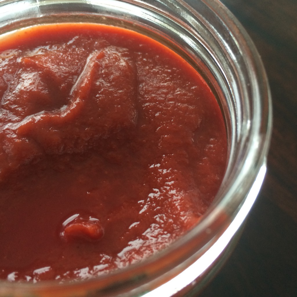 Fermentert ketchup
