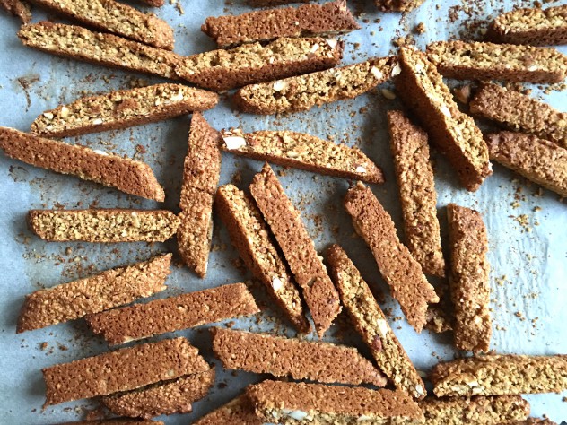 Biscotti med kanel og sitron