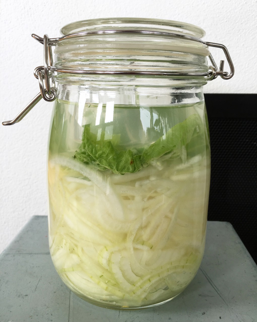 Fermentert løk