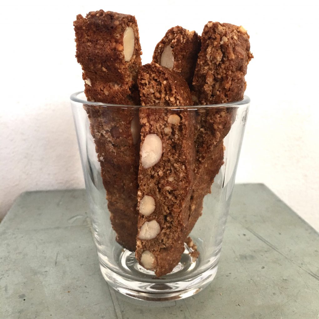 Pepperkake biscotti